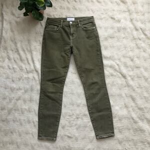 Current/Elliott Stiletto Skinny in Covert Green